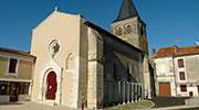 Église et moulins